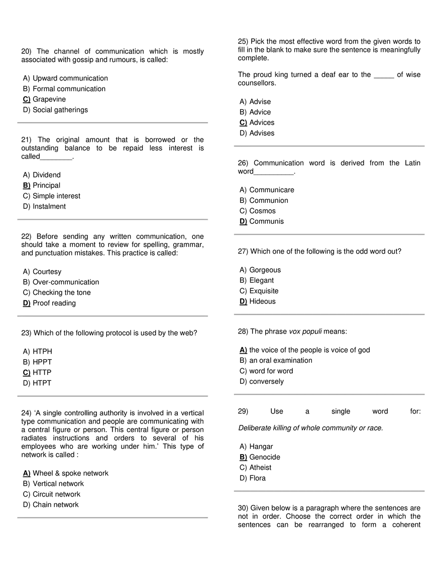 Section 1 - Business Communication - Page 3