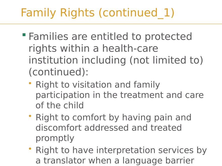 Family Rights - Page 2