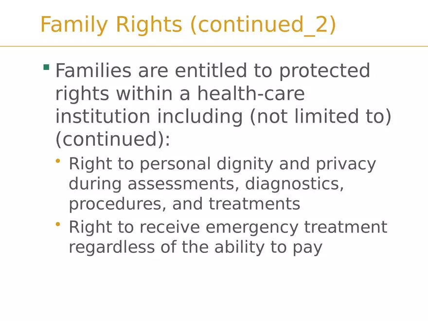 Family Rights - Page 3