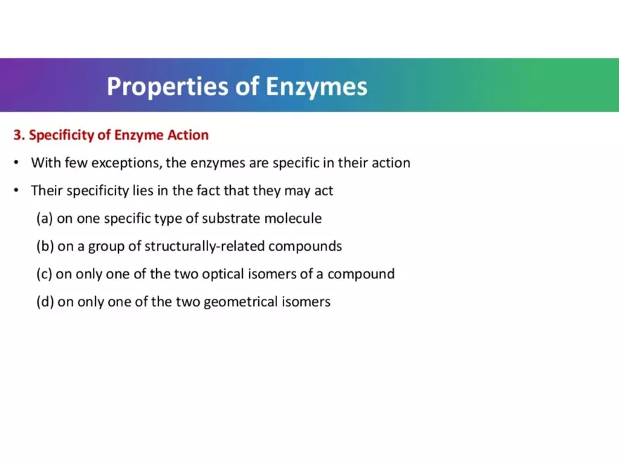 Organic Compounds (Proteins) - Page 4