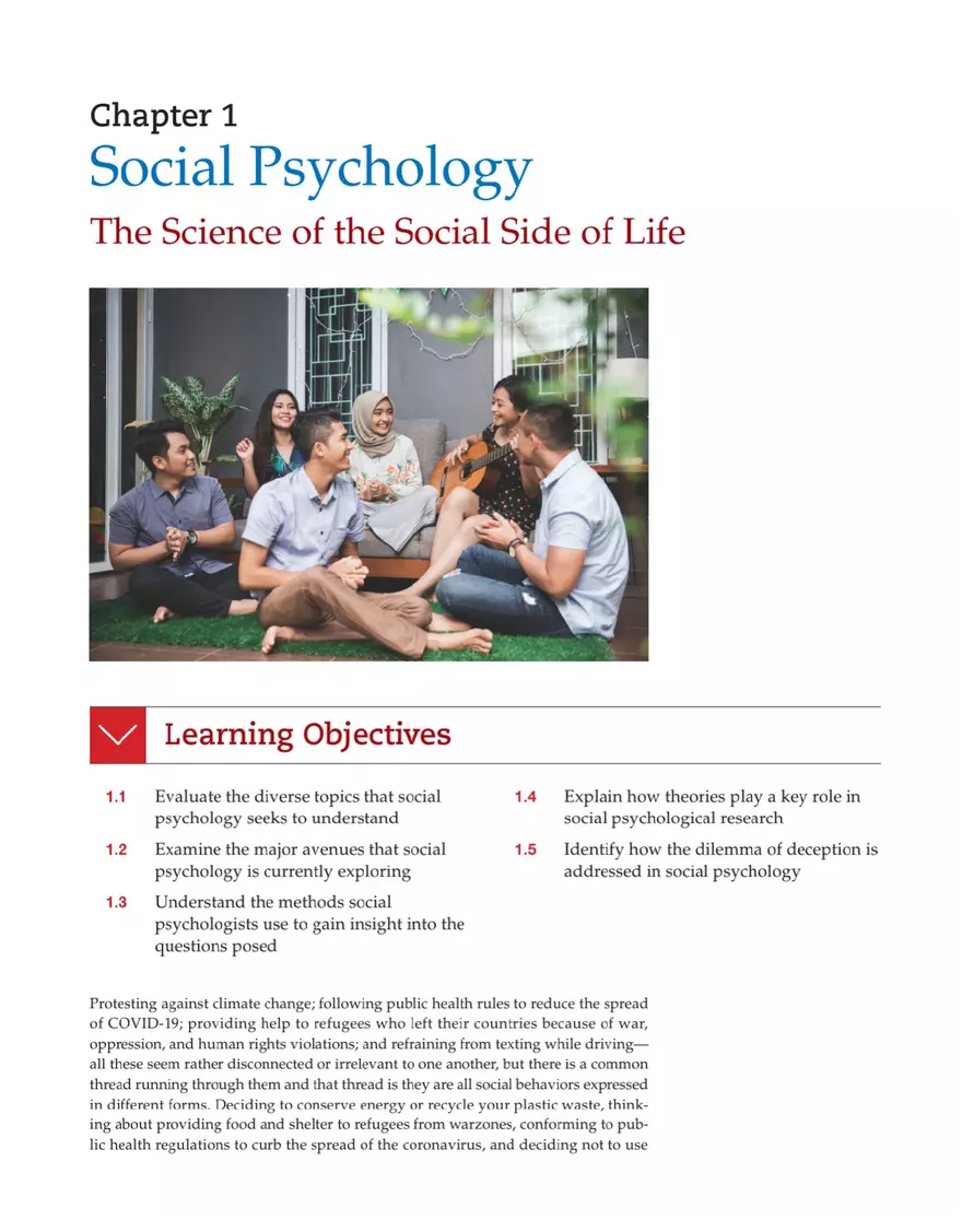 The Science of the Social Side of Life - Page 1