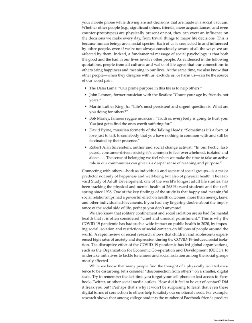 The Science of the Social Side of Life - Page 2