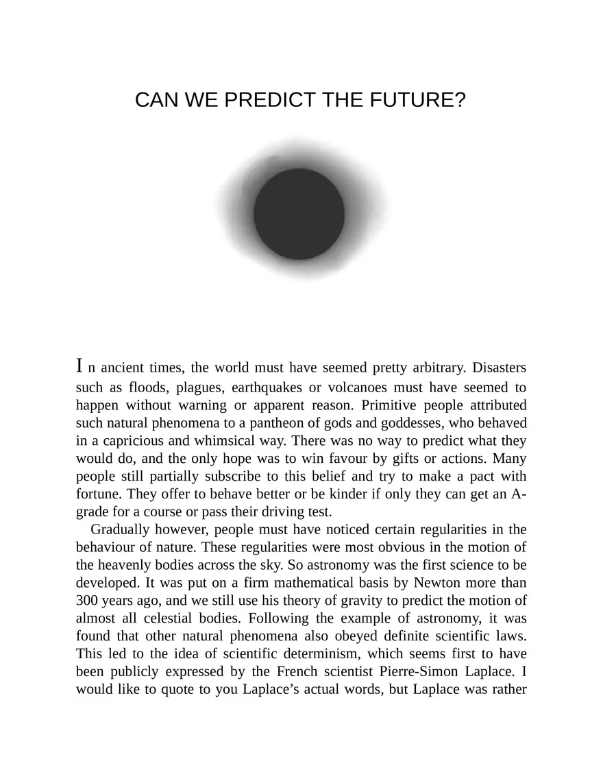 Early Human Interpretations of Natural Disasters - Page 1