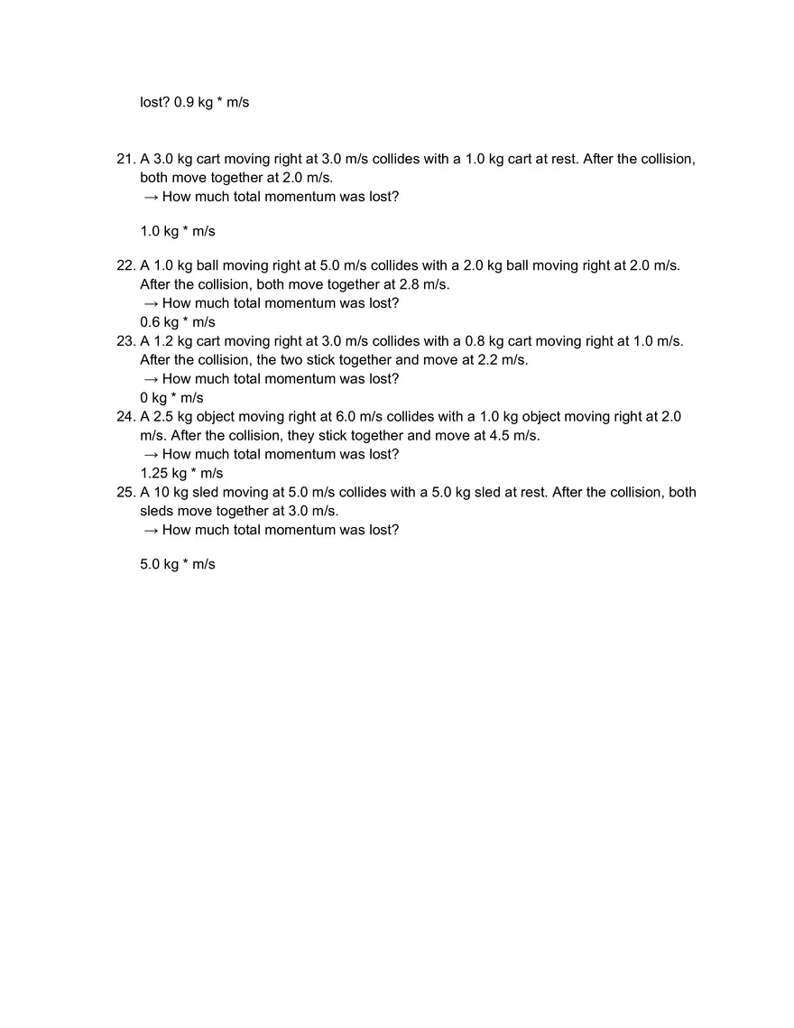 4.6 Elastic Inelastic Practice Problems - Page 4