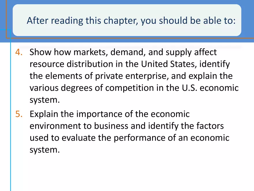 The U.S. Business Environment Chapter One - Page 3
