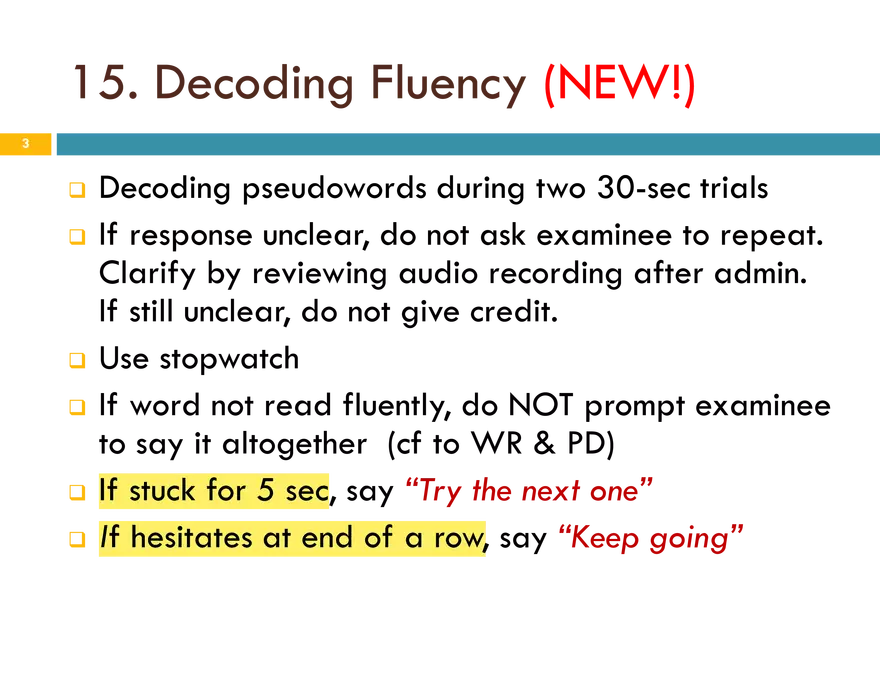 Decoding Fluency - Page 1