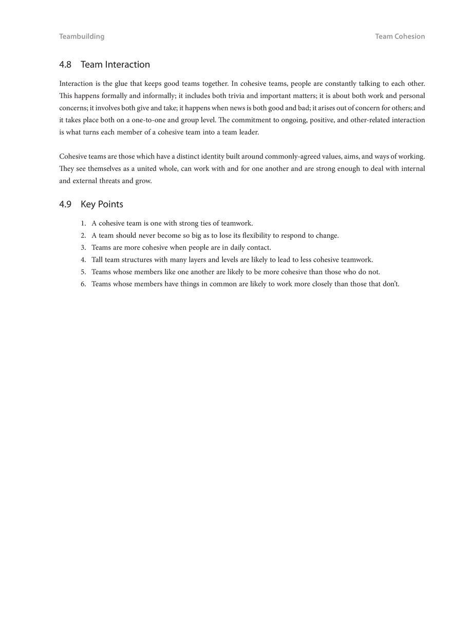 Introduction to Teambuilding 2 - Page 7