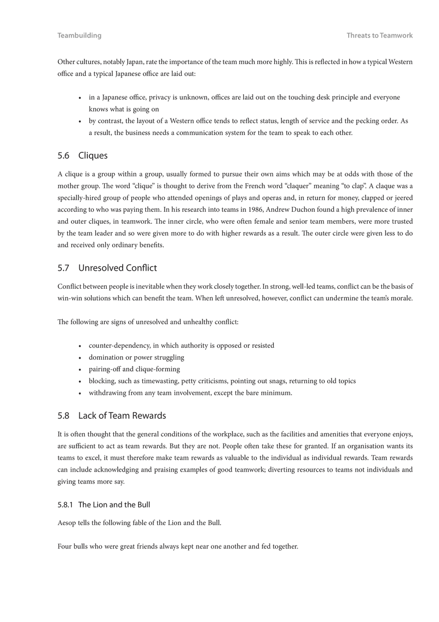 Introduction to Teambuilding 2 - Page 10