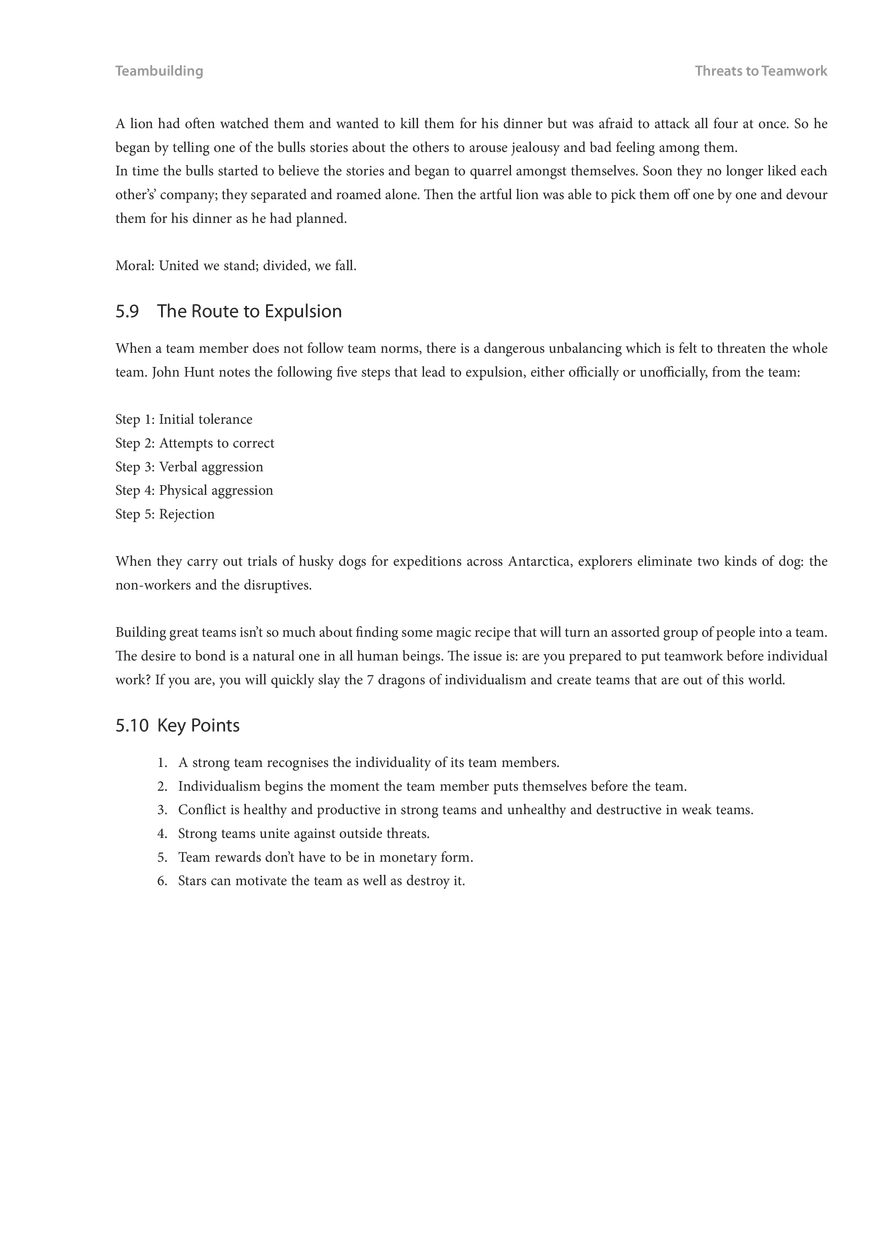 Introduction to Teambuilding 2 - Page 11