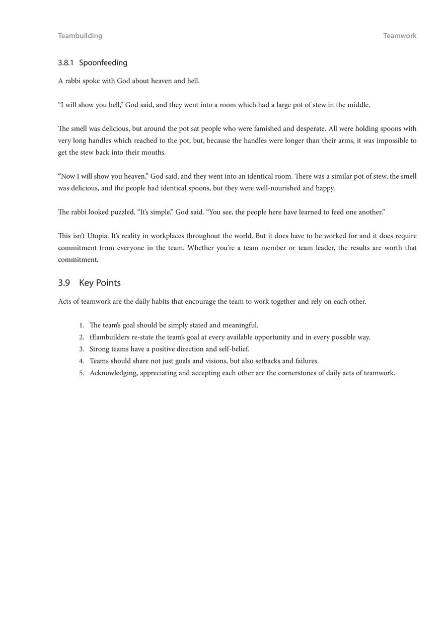 Introduction to Teambuilding 2 - Page 1