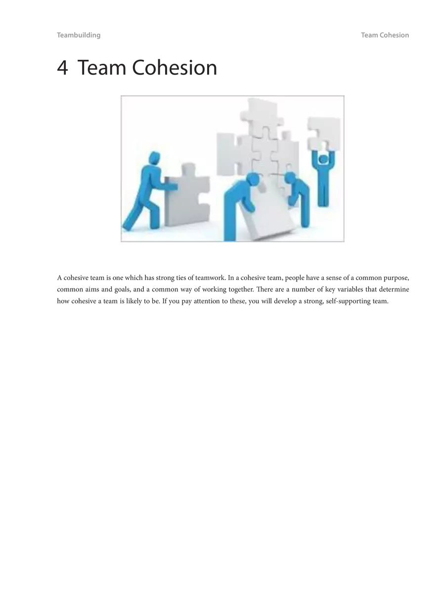 Introduction to Teambuilding 2 - Page 2