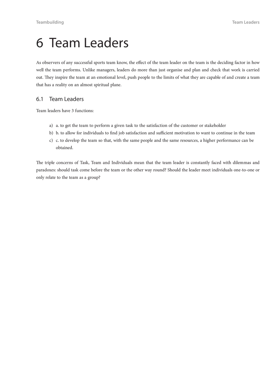 Introduction to Teambuilding 2 - Page 3