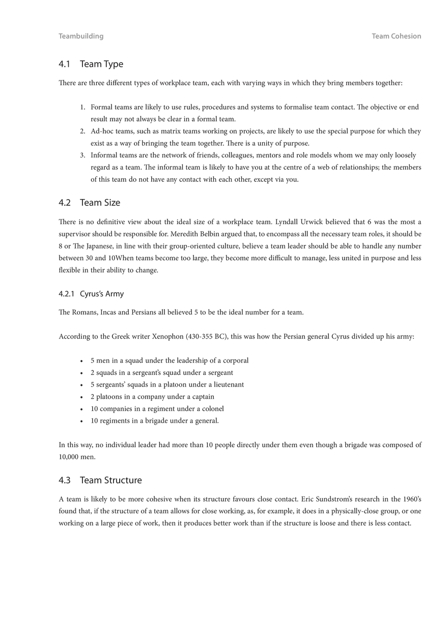 Introduction to Teambuilding 2 - Page 4