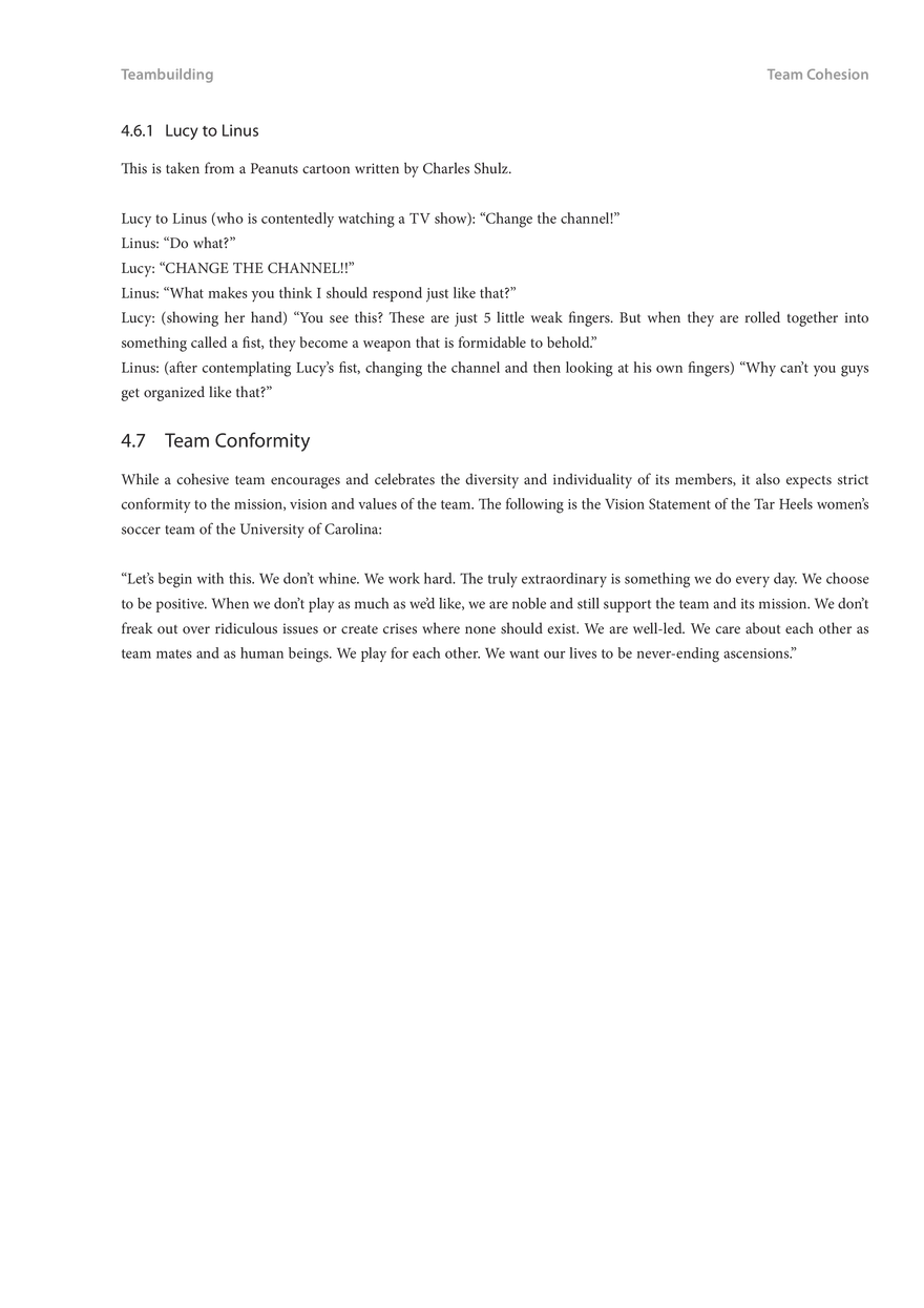 Introduction to Teambuilding 2 - Page 6