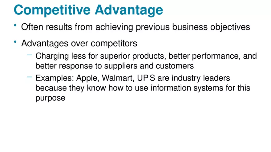Managing the Digital Firm Lecture Note - Page 8