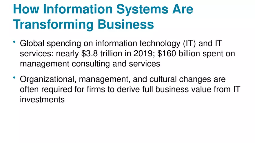 Managing the Digital Firm Lecture Note - Page 2