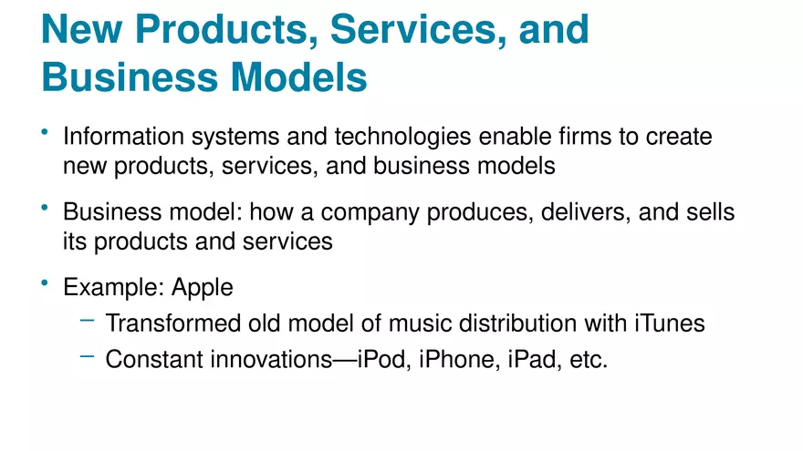 Managing the Digital Firm Lecture Note - Page 5
