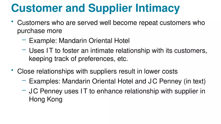 Managing the Digital Firm Lecture Note - Page 6