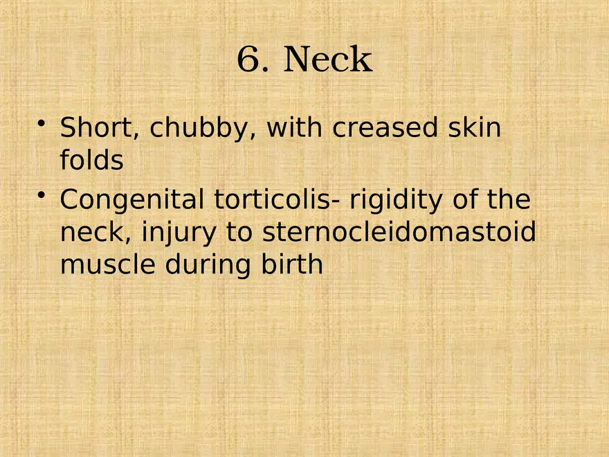 Profile of the Newborn Lecture Part 4 - Page 7