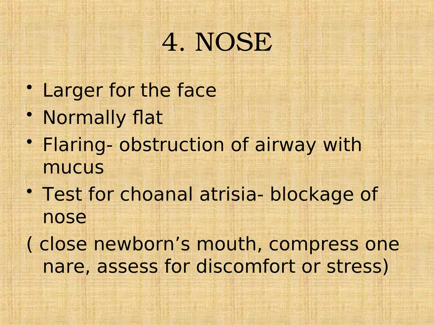 Profile of the Newborn Lecture Part 4 - Page 1