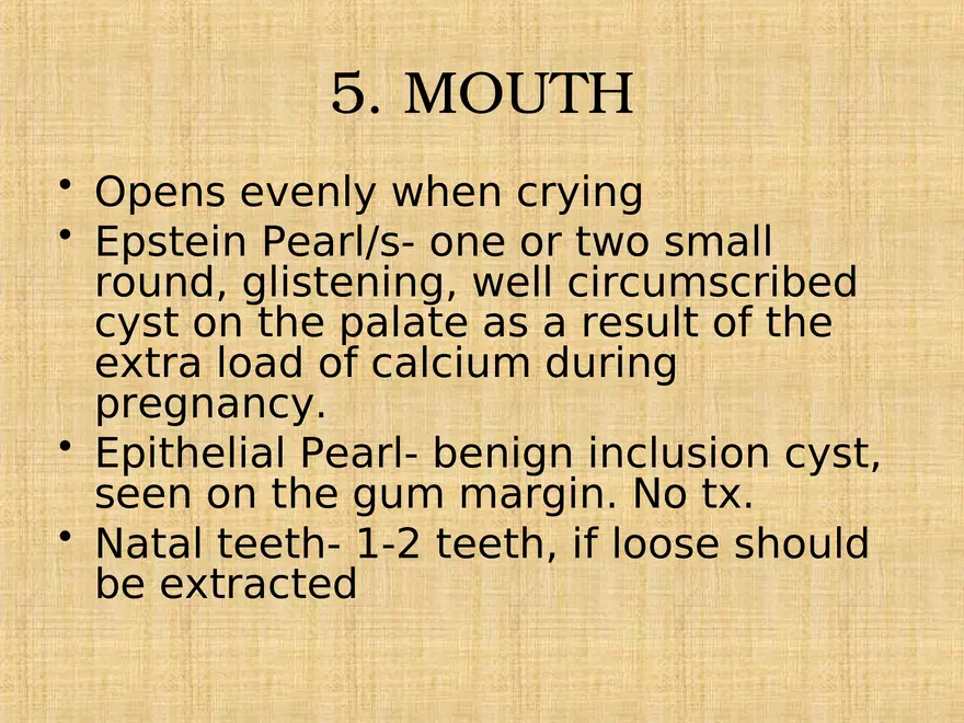 Profile of the Newborn Lecture Part 4 - Page 2