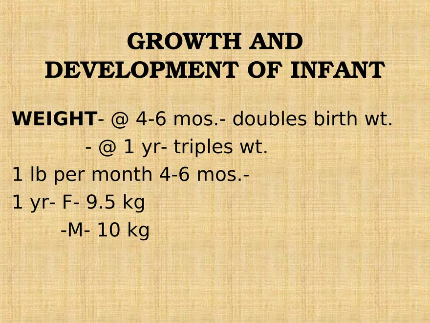 Profile of the Newborn Lecture Part 4 - Page 3