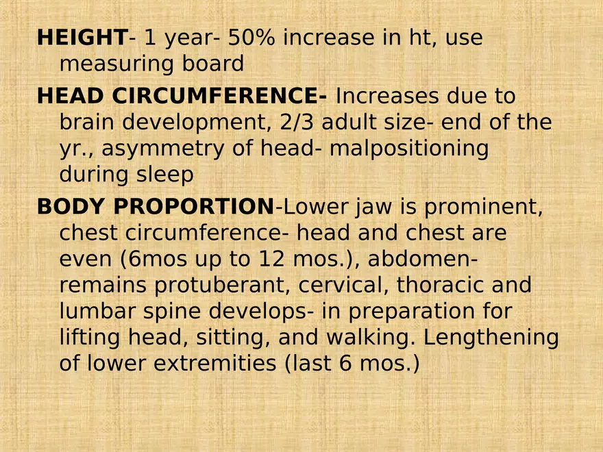 Profile of the Newborn Lecture Part 4 - Page 4