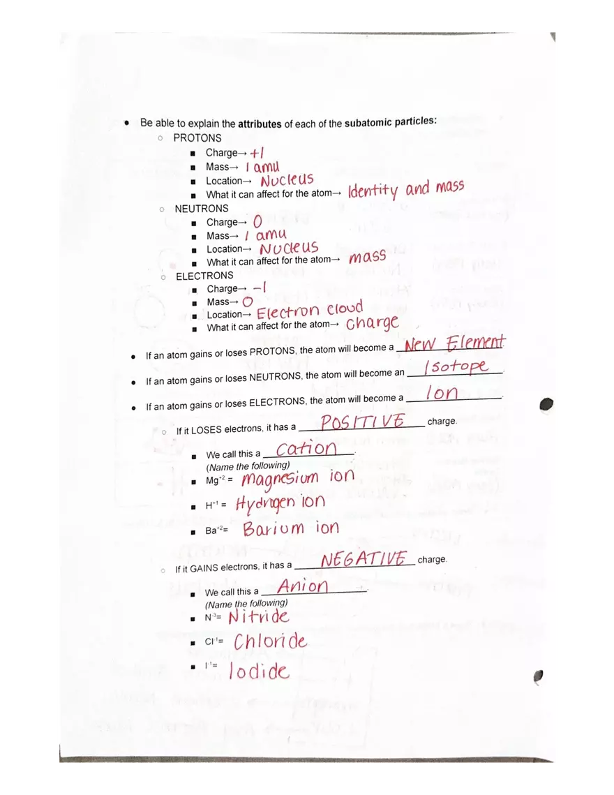 Classification of Matter Definitions and Examples - Page 4