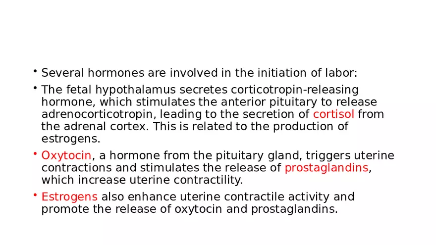 Placenta, Extraembryonic Membranes, and Multiple Pregnancies Part 5 - Page 2
