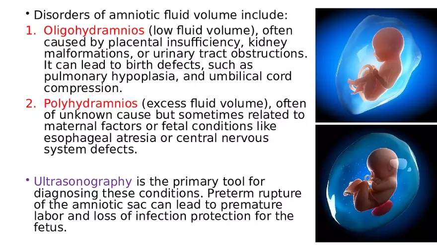 Placenta, Extraembryonic Membranes, and Multiple Pregnancies Part 5 - Page 5