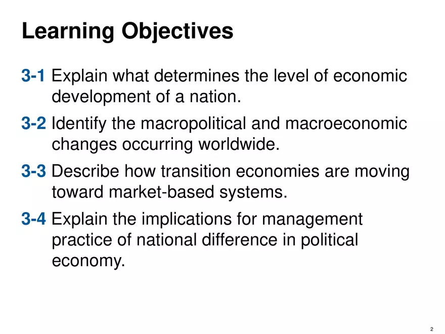 National Differences in Economic Development - Page 2