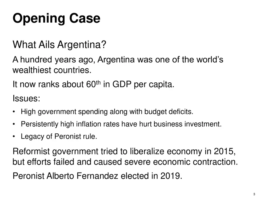 National Differences in Economic Development - Page 3