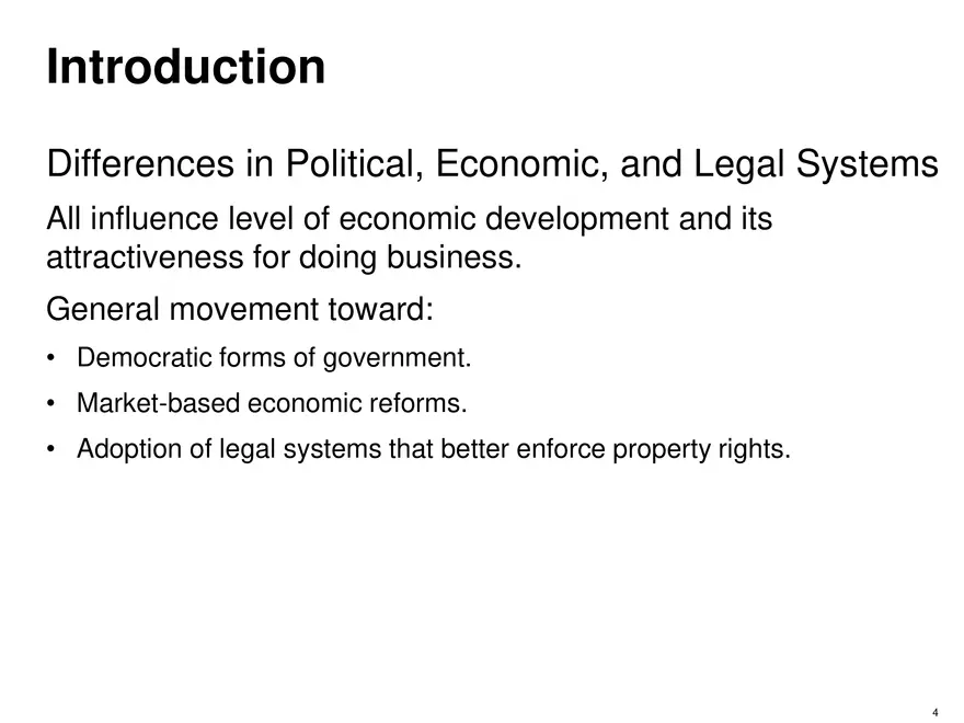 National Differences in Economic Development - Page 4