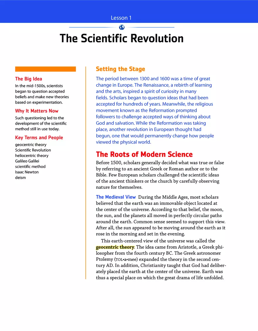 Enlightenment and Revolution Part 1 - Page 3