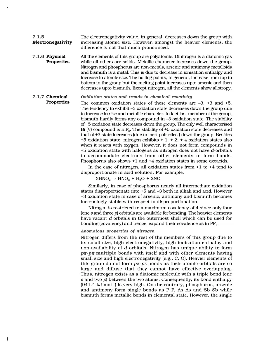 The p-Block Elements - Page 3