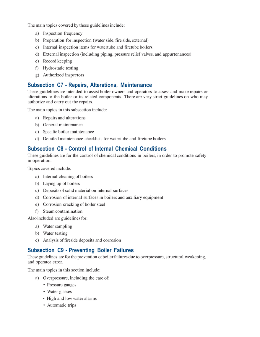 Recommended Guidelines for the Care of Power  Boilers - Page 3