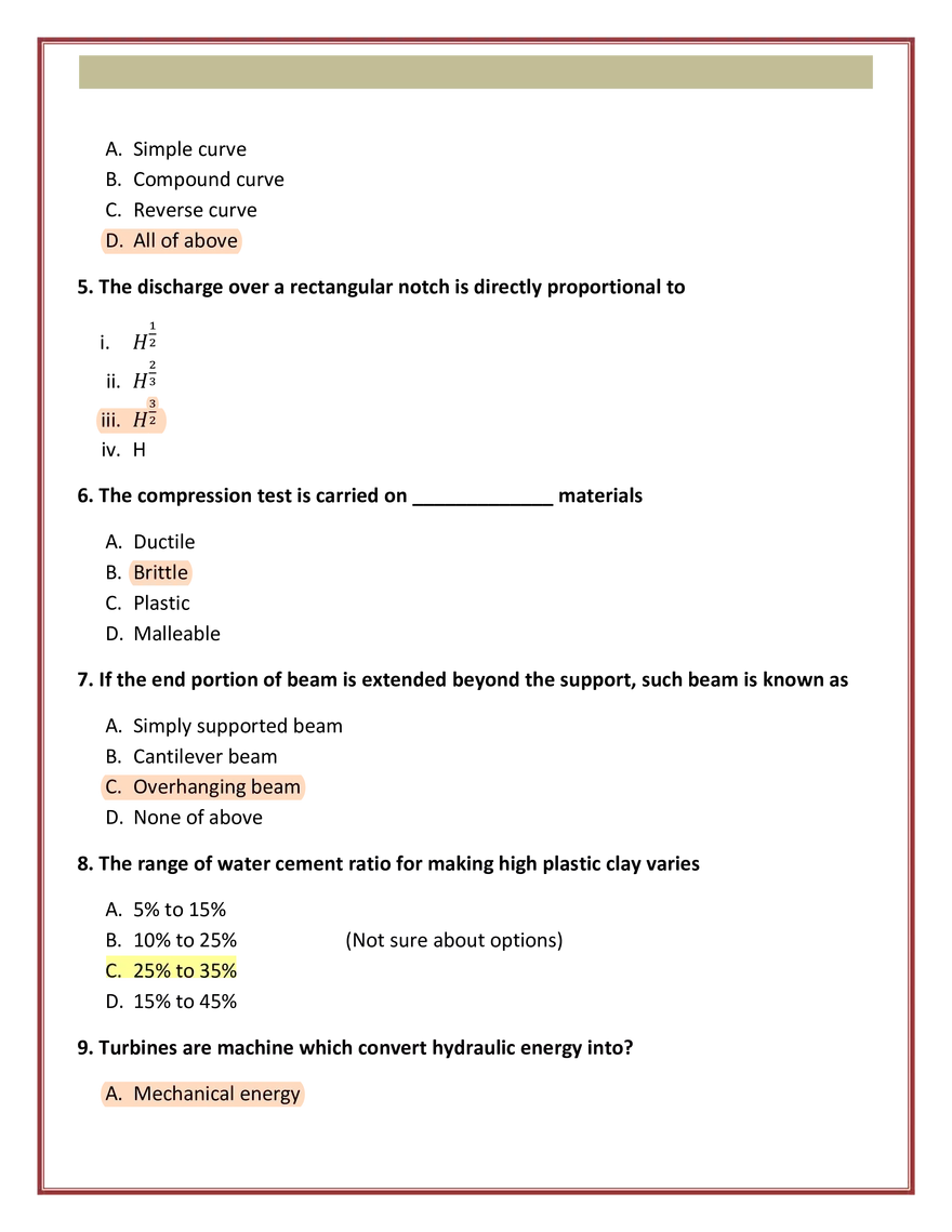 Project Approval and Hydrology Concepts - Page 2