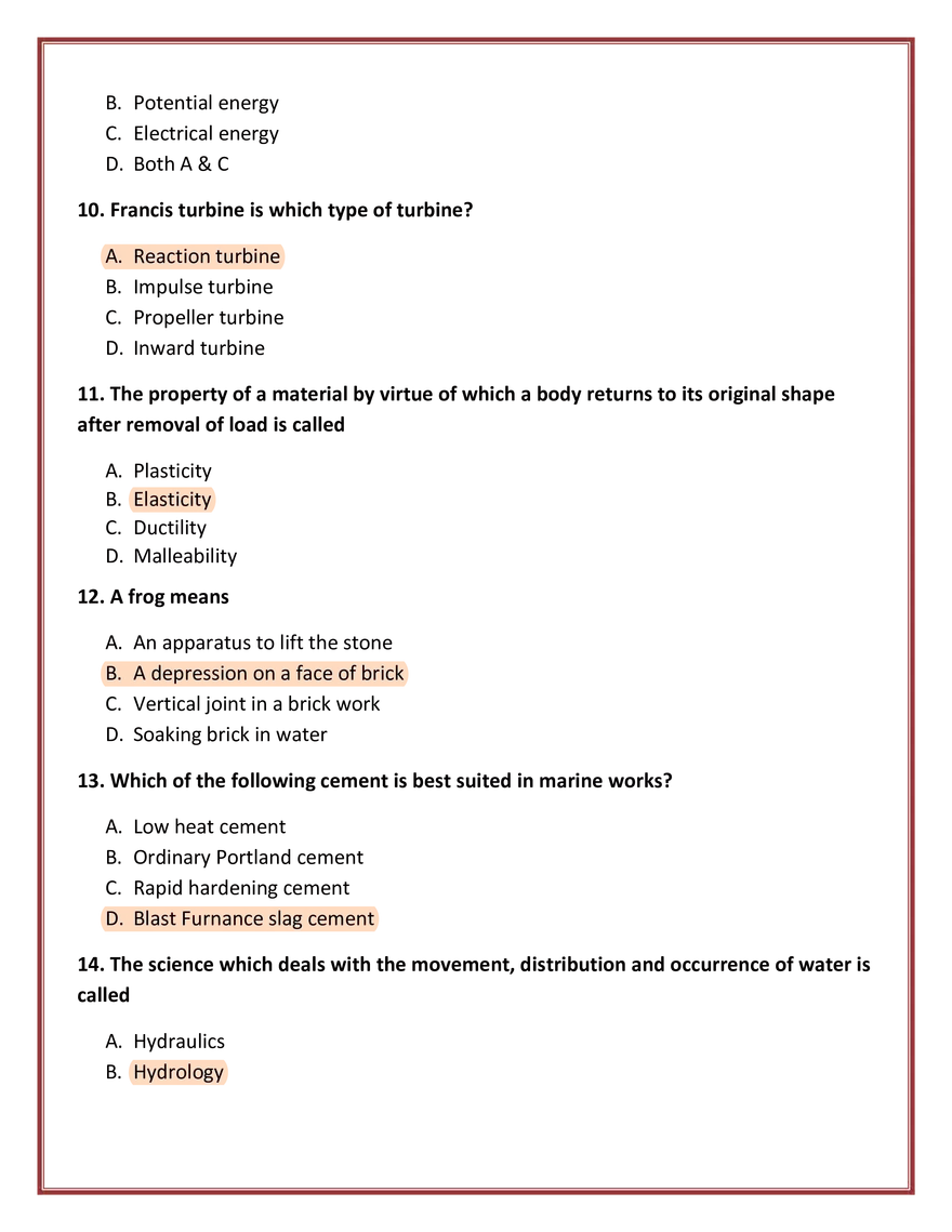 Project Approval and Hydrology Concepts - Page 3