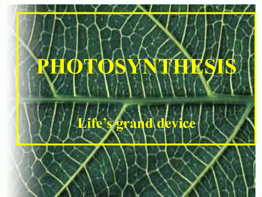 Life’s Grand Device - Page 1