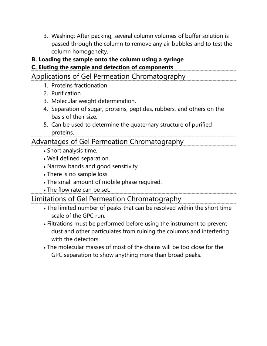 Principle of Gel Permeation Chromatography - Page 3