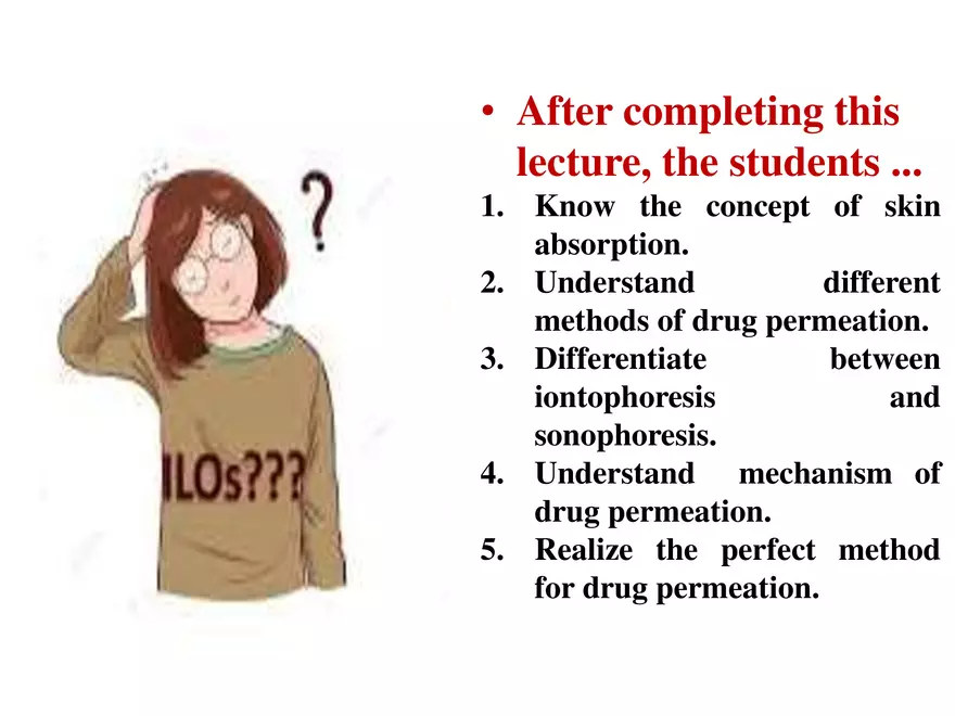 Factors Impacting Drug Absorption Through Skin - Page 2