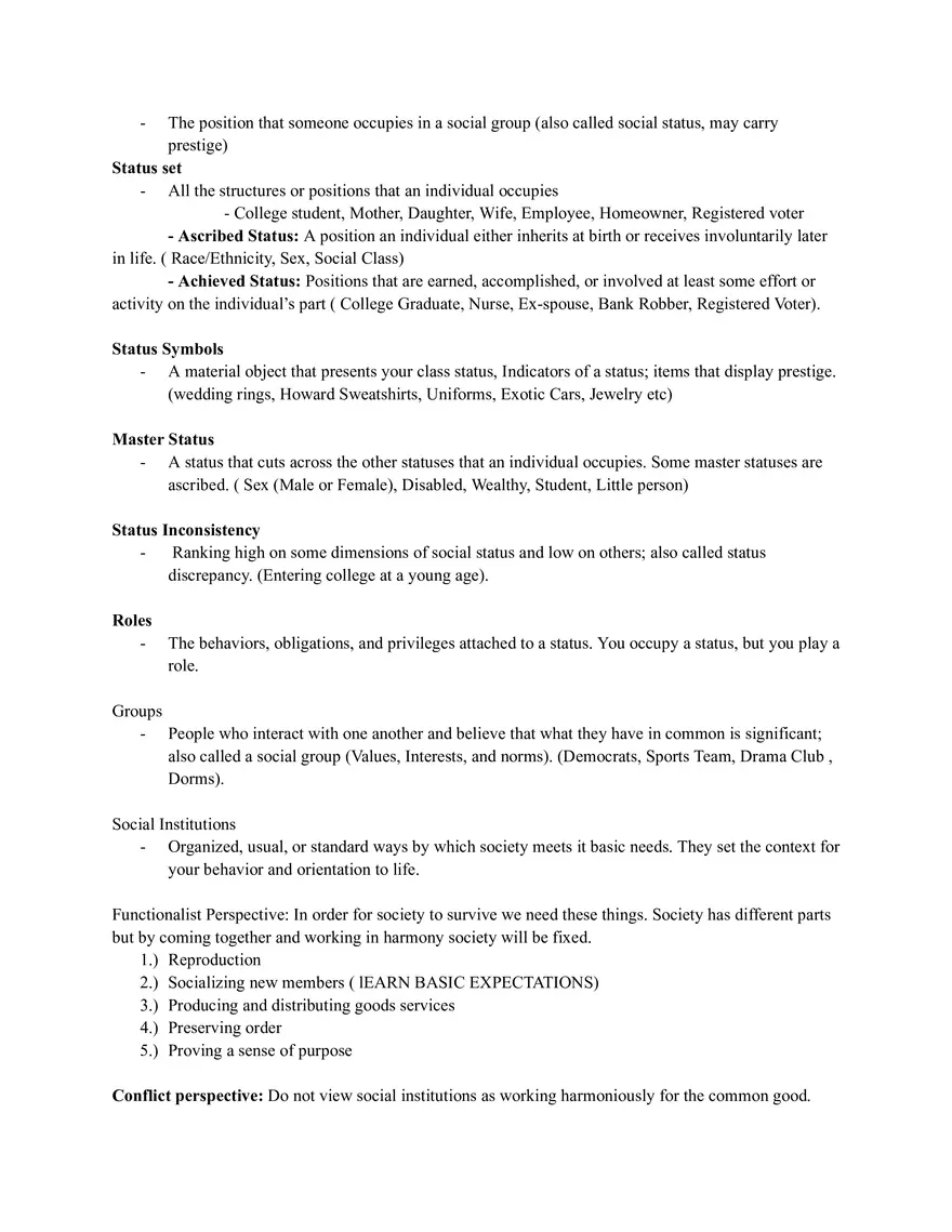 Social Structure and Social Interaction - Marcosociology - Page 2