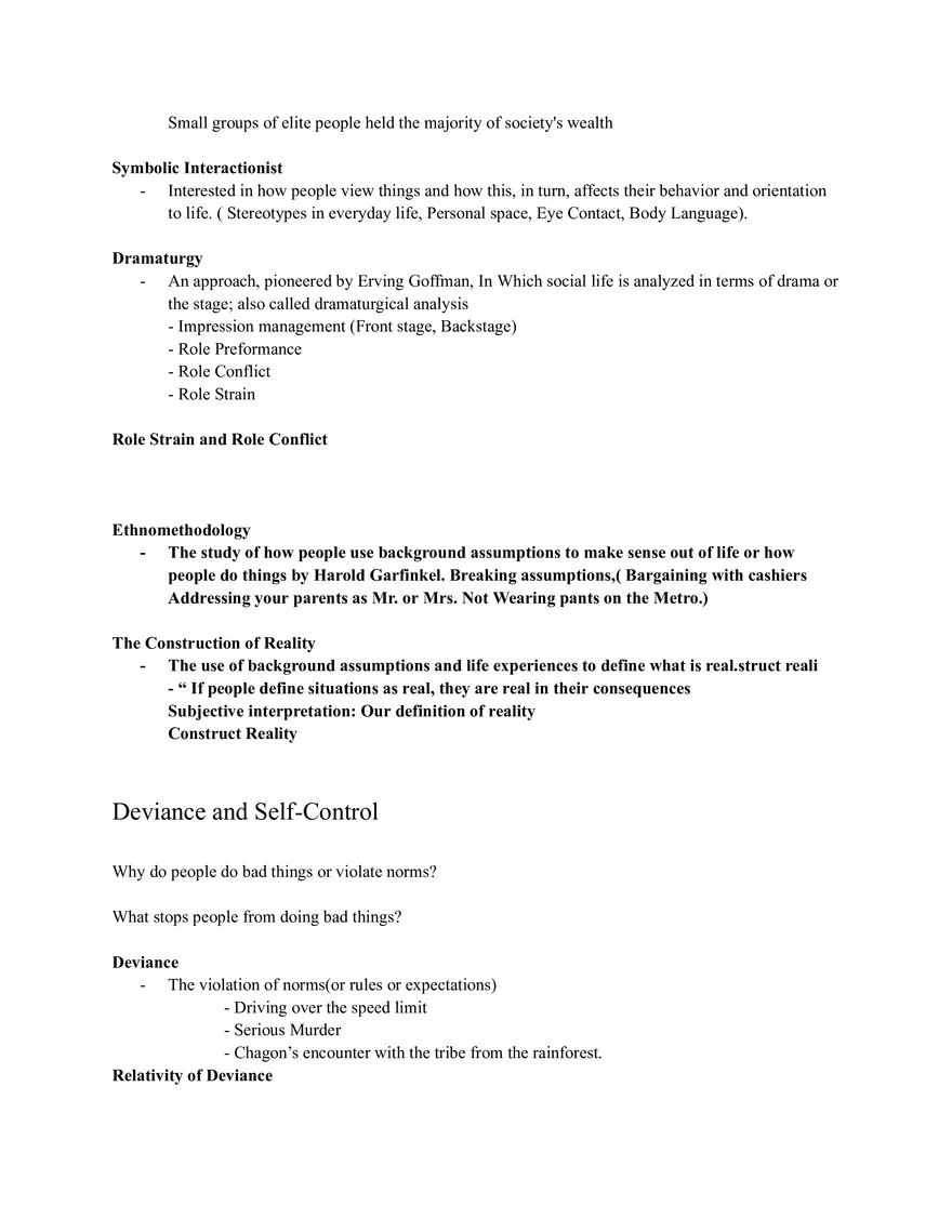 Social Structure and Social Interaction - Marcosociology - Page 3