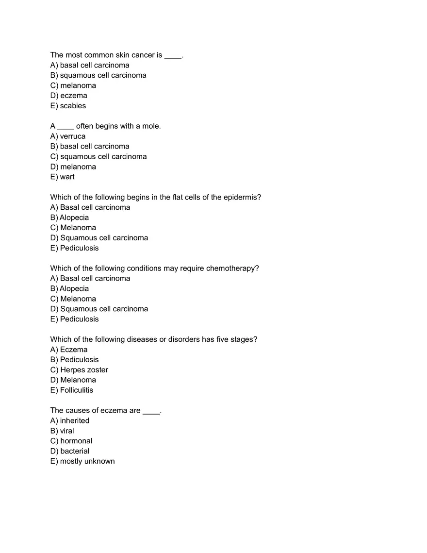 Structure and Function of the Skin Anatomy and Physiology Review - Page 2