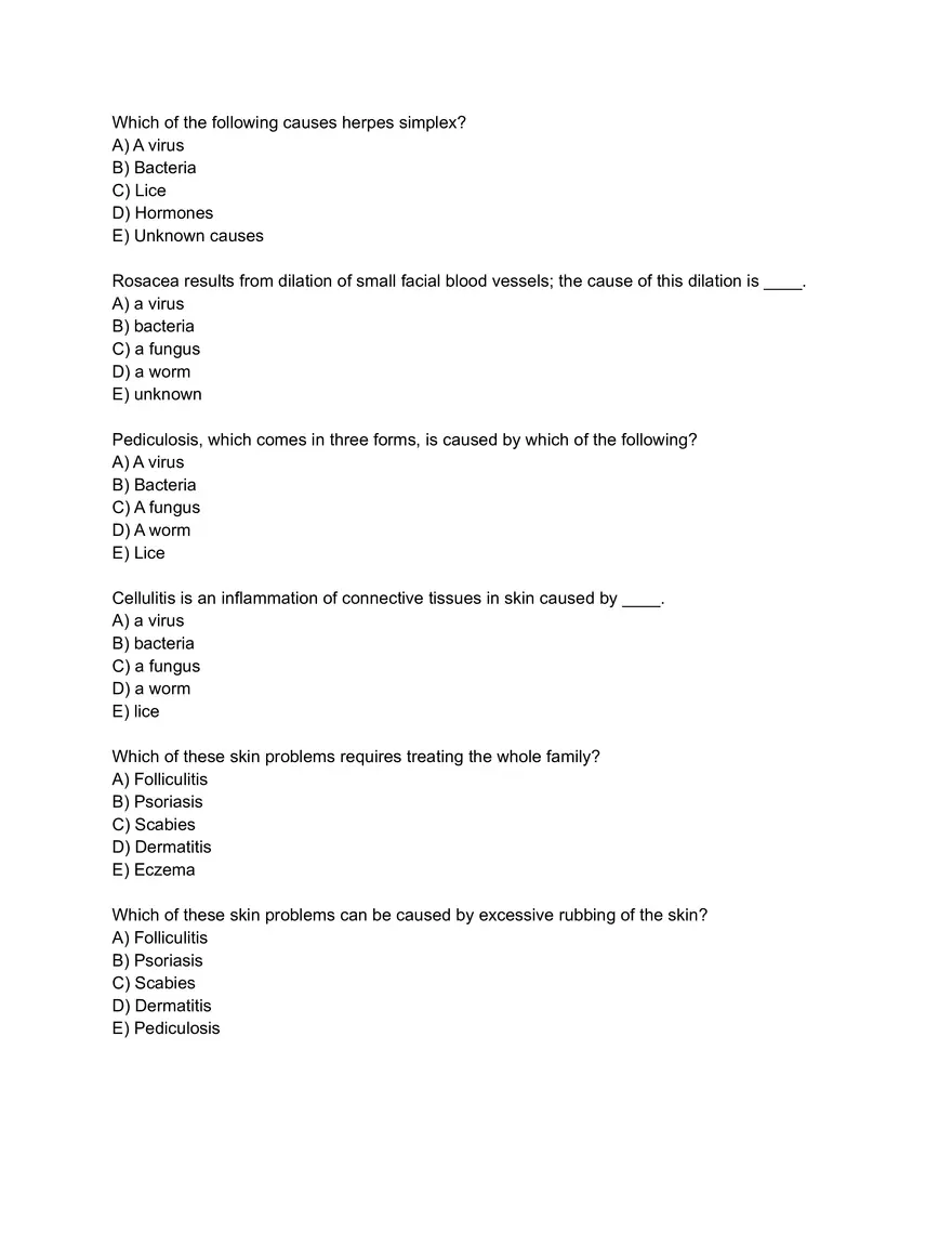 Structure and Function of the Skin Anatomy and Physiology Review - Page 3