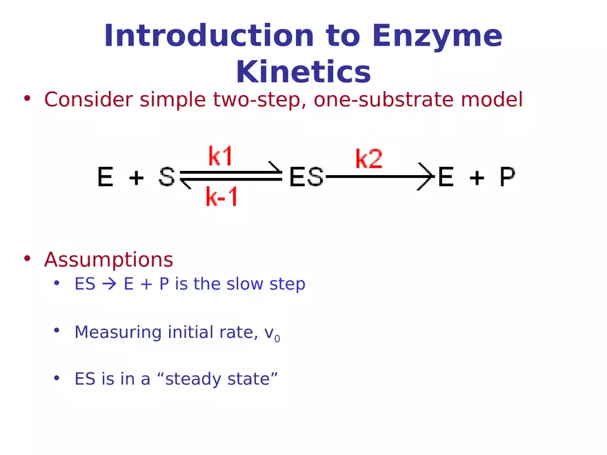 Principles of Biochemistry - Enzymes Lecture 4 - Page 7