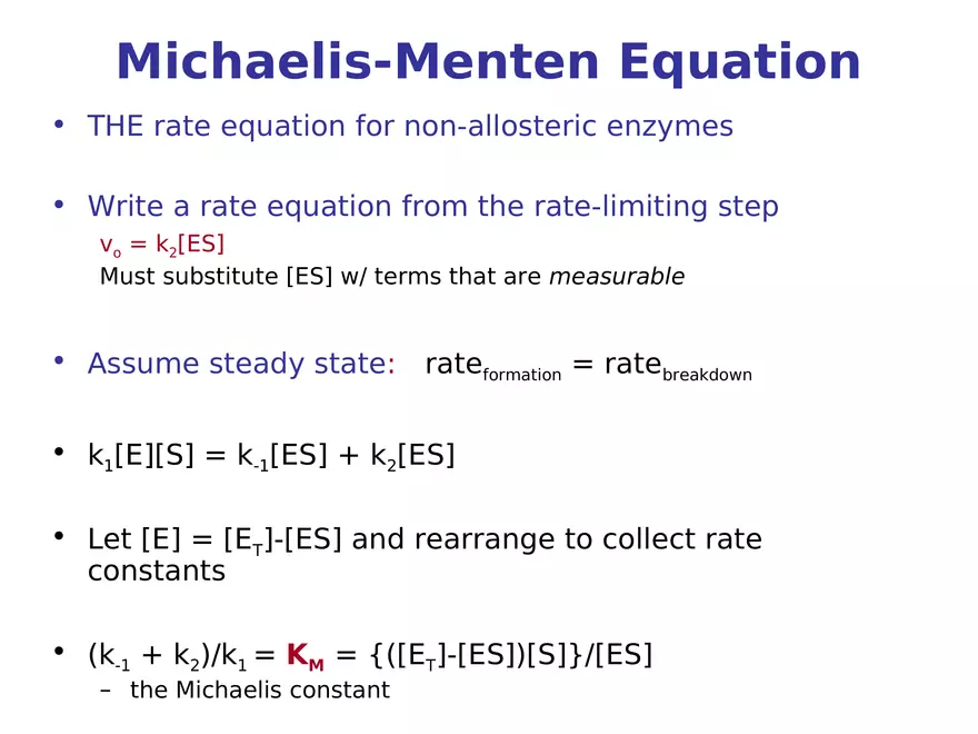 Principles of Biochemistry - Enzymes Lecture 4 - Page 9