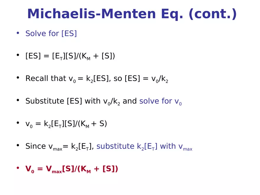 Principles of Biochemistry - Enzymes Lecture 4 - Page 10
