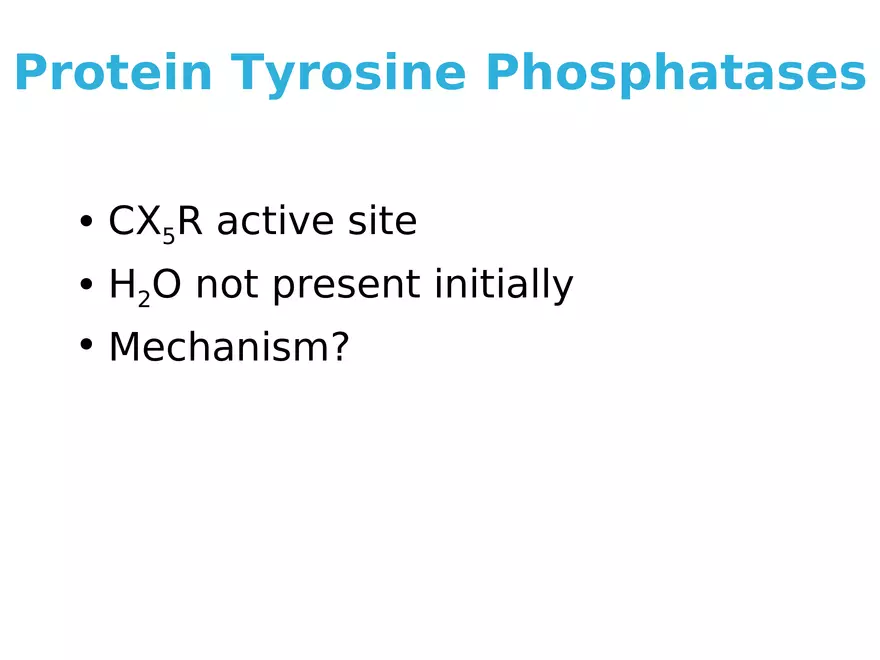 Principles of Biochemistry - Enzymes Lecture 4 - Page 3