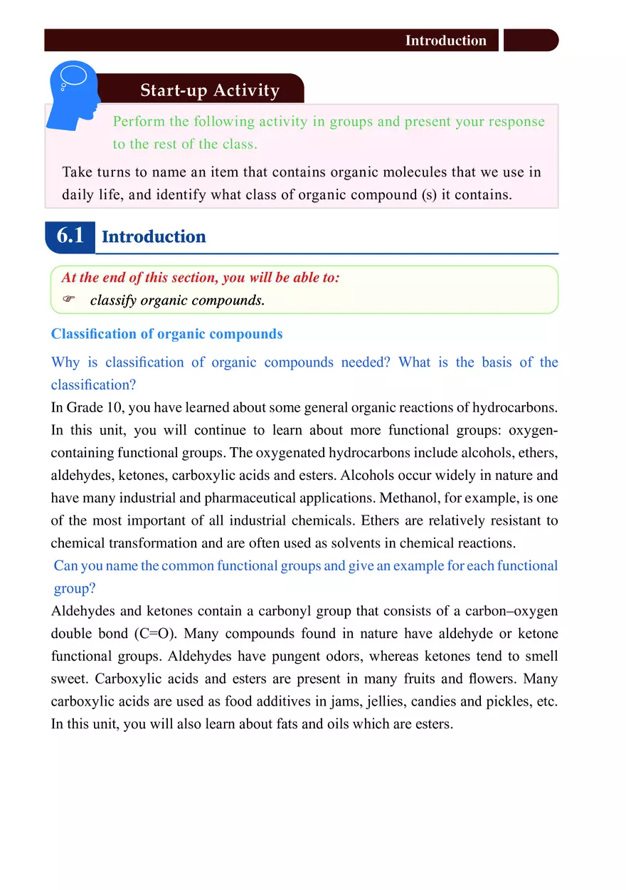 Some Important Oxygen-Containing Organic Compounds - Page 2